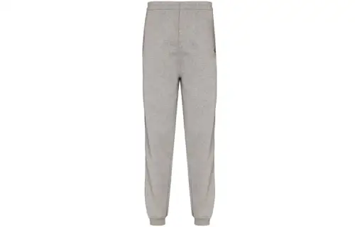 Vetements Knitted Sweatpants Men's Gray