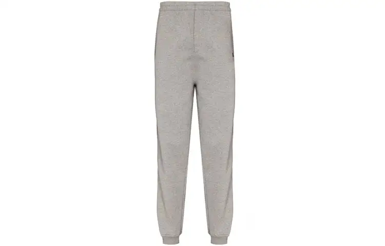 Vetements Knitted Sweatpants Men's Gray