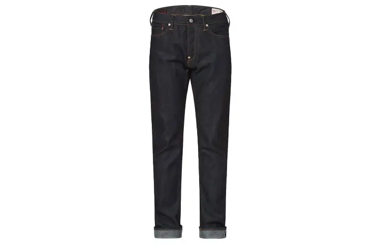 EVISU Rear Logo-print Jeans