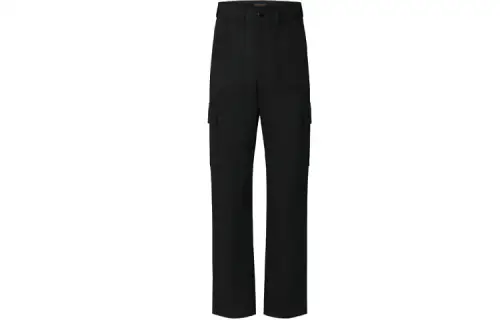 LOUIS VUITTON FW22 Casual Pants Men's Black