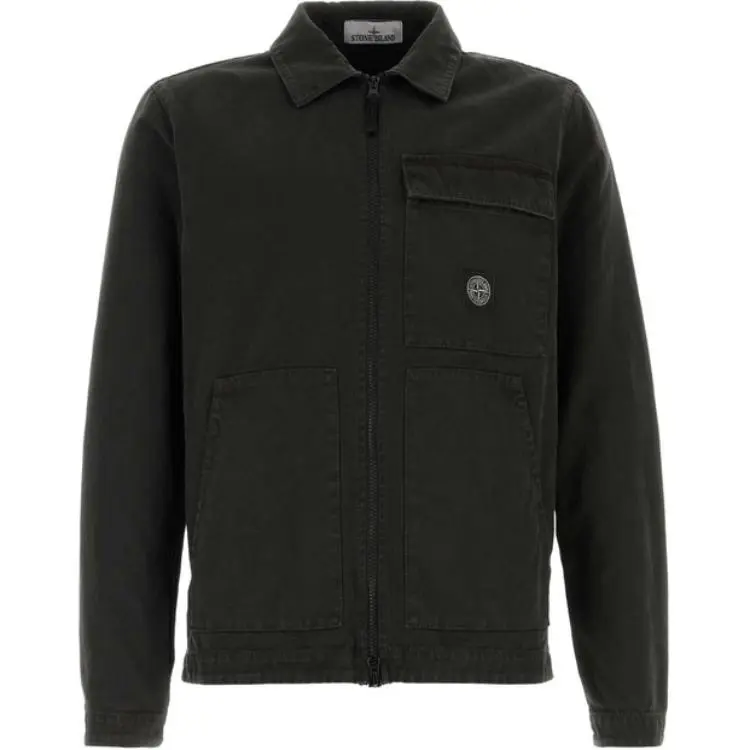STONE ISLAND Jackets & Coats Men's Gray