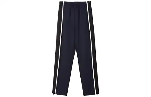 LOEWE Knitted Sweatpants Men's Marine Blue