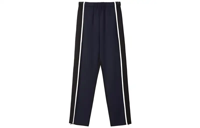LOEWE Knitted Sweatpants Men's Marine Blue