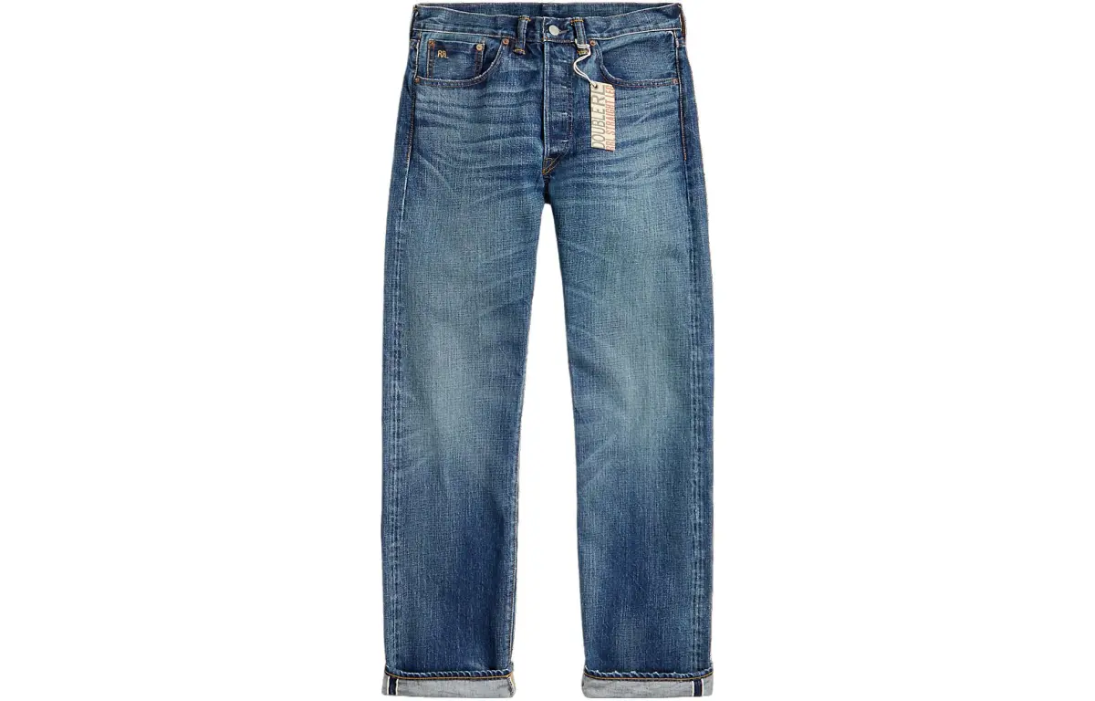 Polo Ralph Lauren SS23 Jeans Men's Blue
