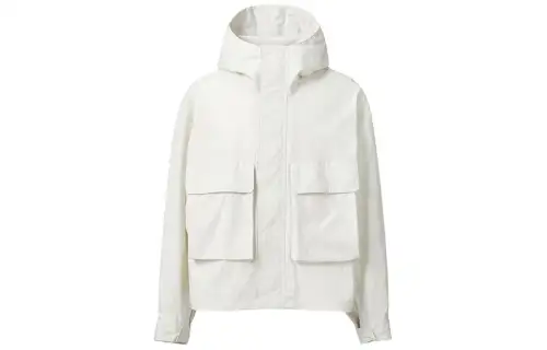 UNIQLO Jackets & Coats Men's White