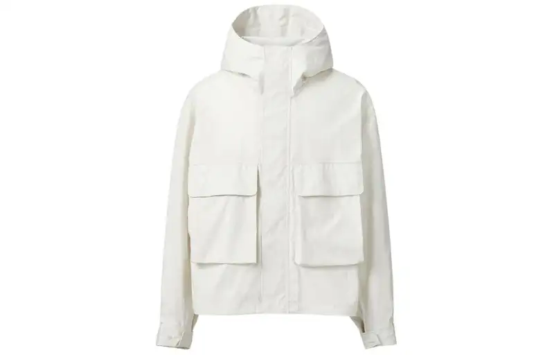 UNIQLO Jackets & Coats Men's White