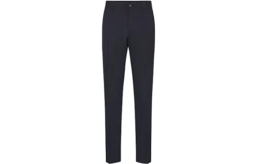 DIOR Quarterly New Products Casual Pants Men's Navy Moderate Straight Fit Pants