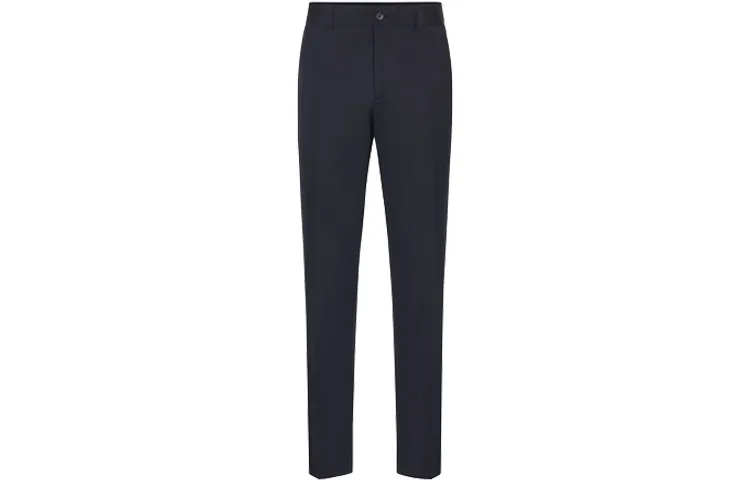 DIOR Quarterly New Products Casual Pants Men's Navy Moderate Straight Fit Pants