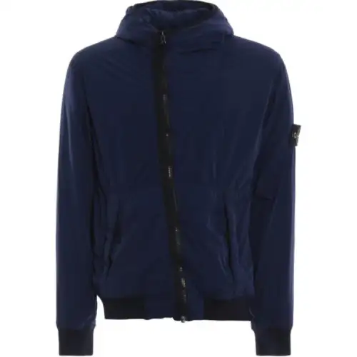 STONE ISLAND Puffer Jacket Men's Blue