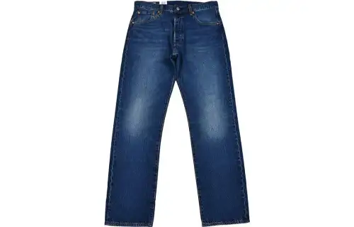 Levis Jeans Men's Indigo Moderate Straight Fit Pants