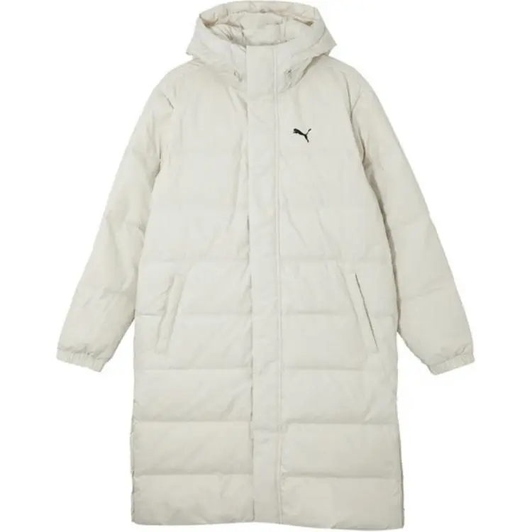 PUMA Down Jacket Unisex Snow White
