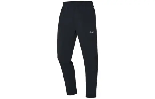 Li Ning Knitted Sweatpants Men's Black