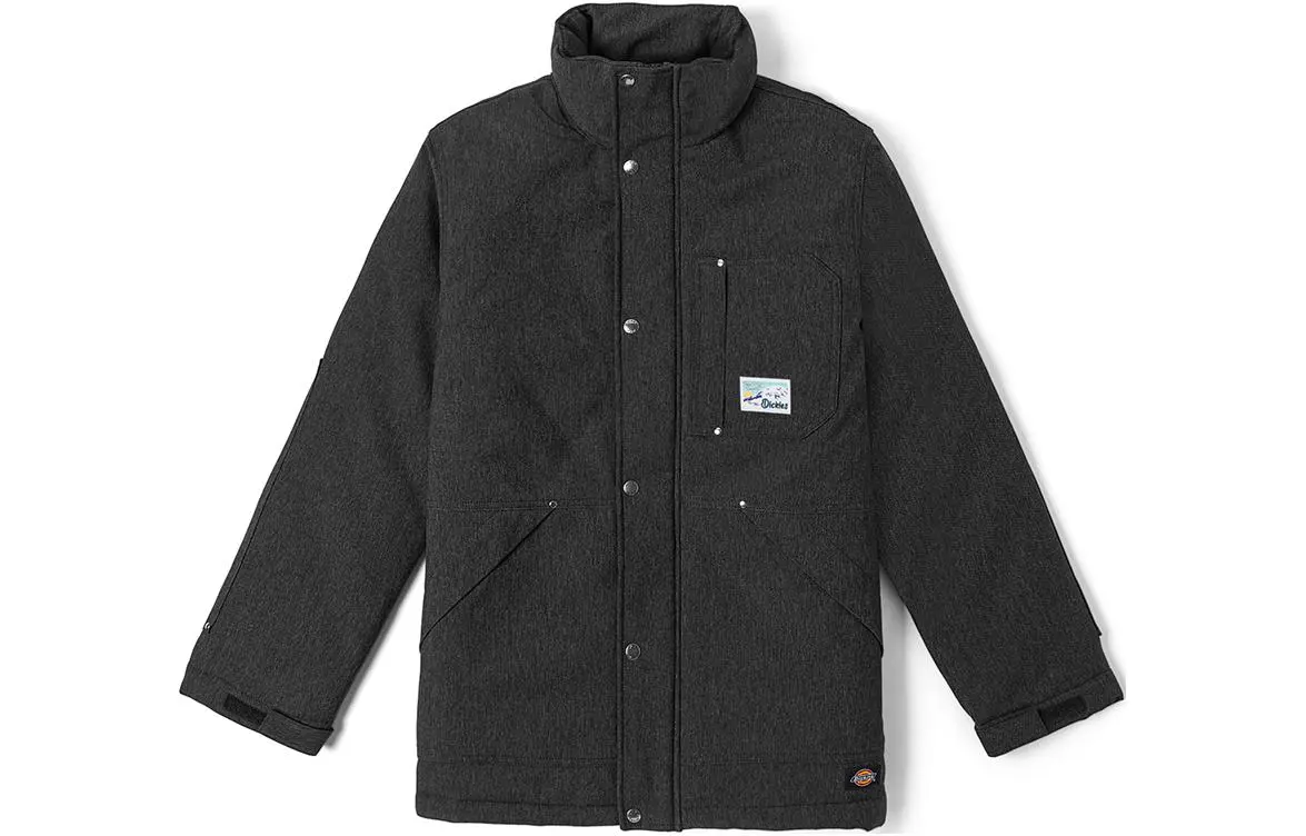 Dickies Puffer Jackets Men's Stand Collar Moderate