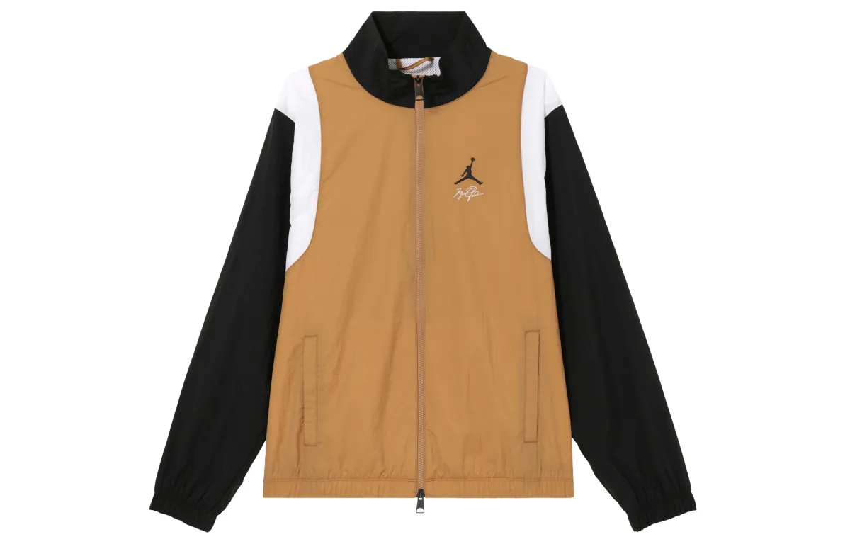 Jordan Jackets & Coats Men's Dark Brown
