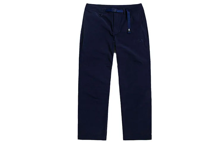 THE NORTH FACE Casual Pants Men's Blue Moderate Straight Fit Pants