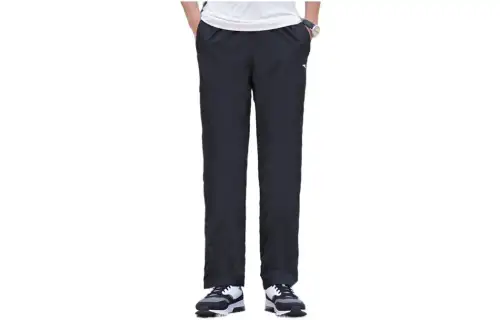 Anta Knitted Sweatpants Men's Black