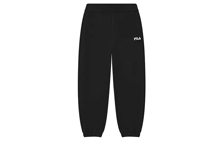 FILA Knitted Sweatpants Men's Jet Black