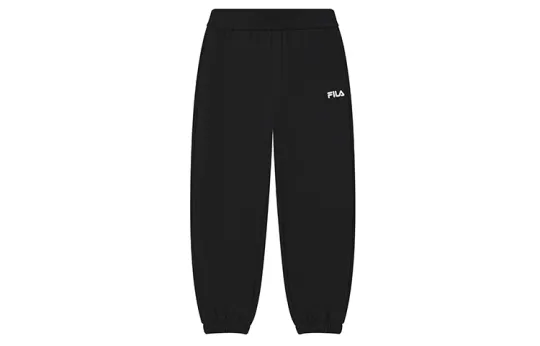 FILA Knitted Sweatpants Men's Jet Black
