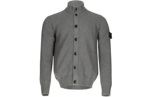 STONE ISLAND Compass badge Chenille Jumper