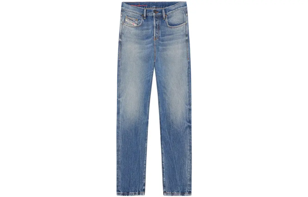 DIESEL 2020 D-Viker Straight-Leg Jeans