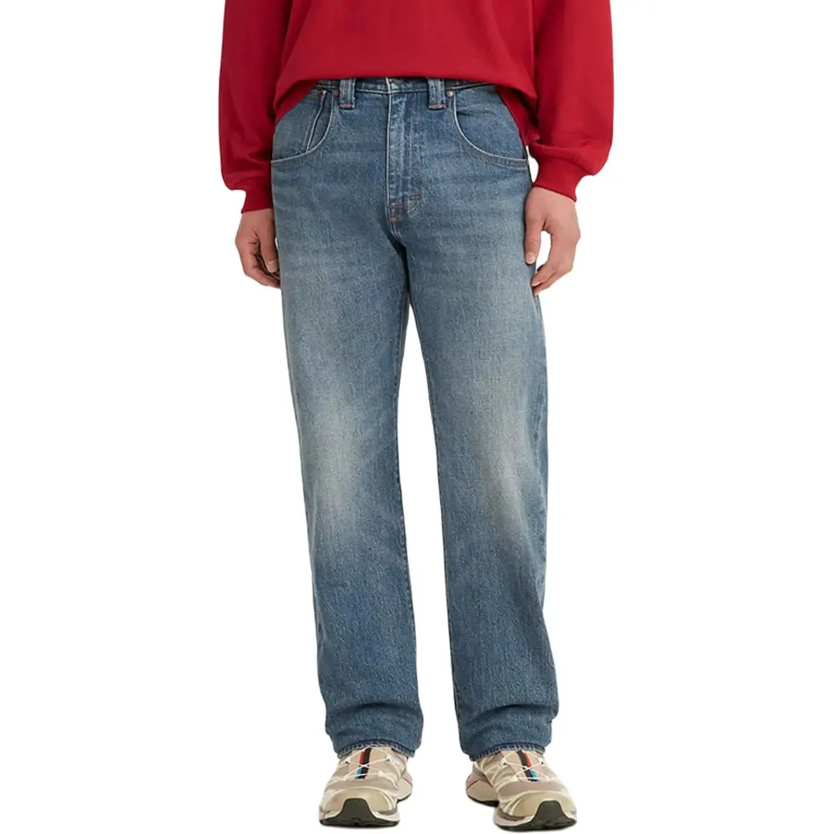 Levi's Jeans Men's Medium Blue Moderate Straight Fit Pants
