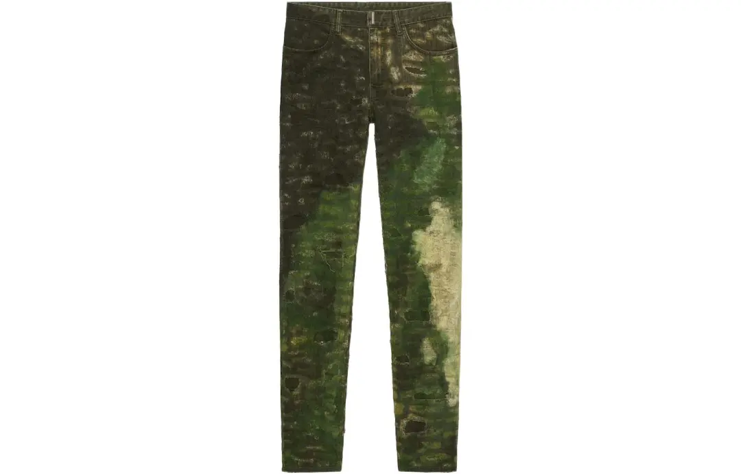 Givenchy Slim Fit Tapered Jeans