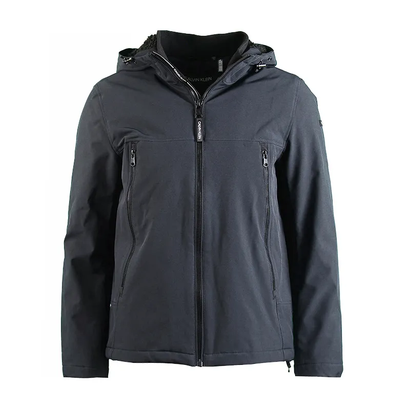 CALVIN KLEIN Puffer Jacket Men's Dark Blue