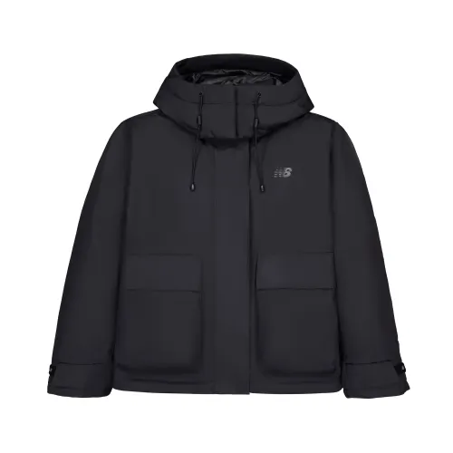 New Balance Down Jacket Unisex Black