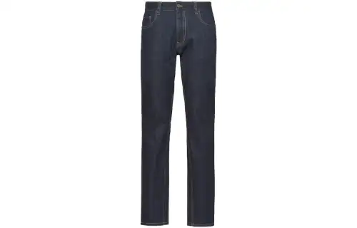 PRADA Jeans Men's Blue Moderate Straight Fit Pants