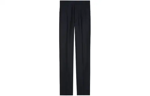 GUCCI Casual Pants Men's Marine Blue Moderate Straight Fit Pants