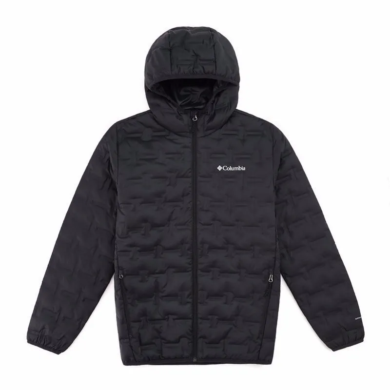 Columbia Hiking Down Jacket Men's Black