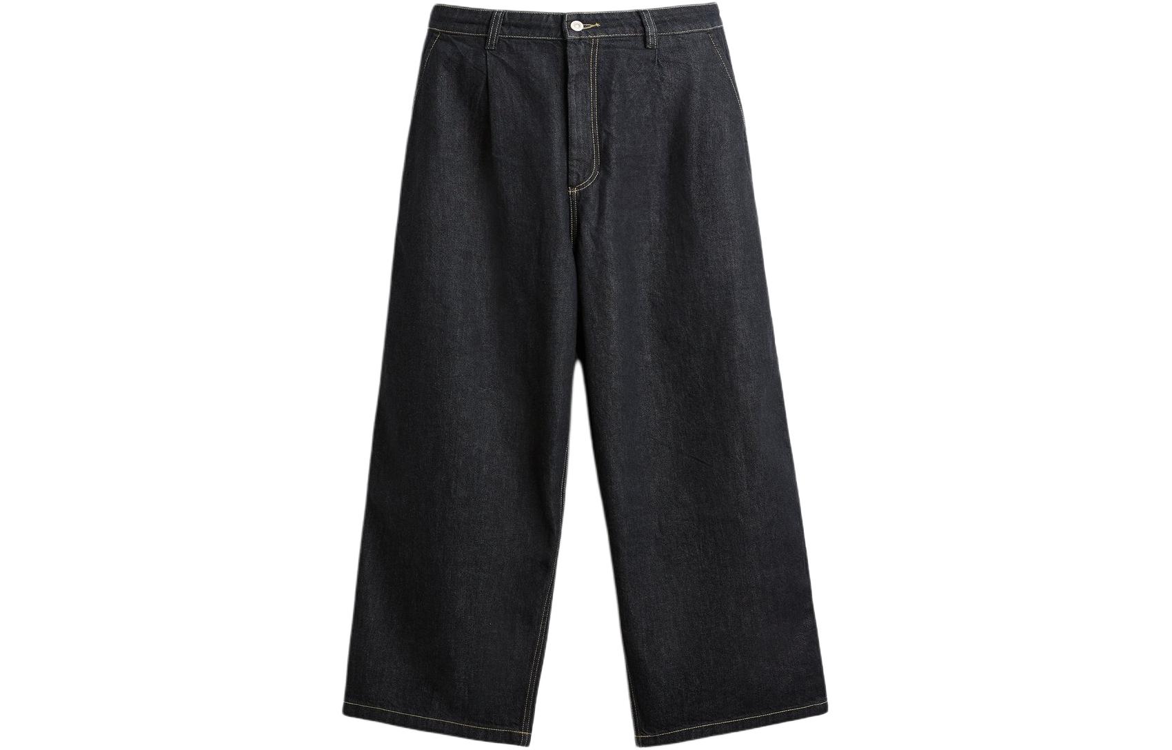 ZARA Jeans Men's Blue Moderate Wide Leg Pants