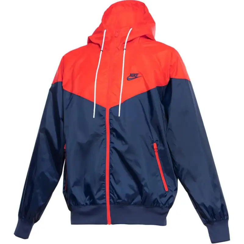 Nike Jackets & Coats Men's Blue Red