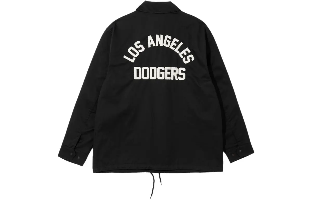 New Era Jackets & Coats Unisex Black