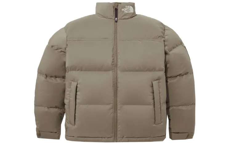 THE NORTH FACE Nuptse Down Jacket Unisex Brown