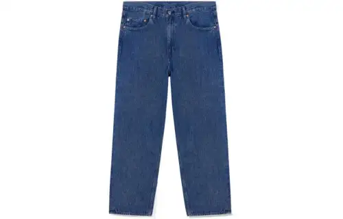 Levis Jeans Men's Blue Moderate Straight Fit Pants