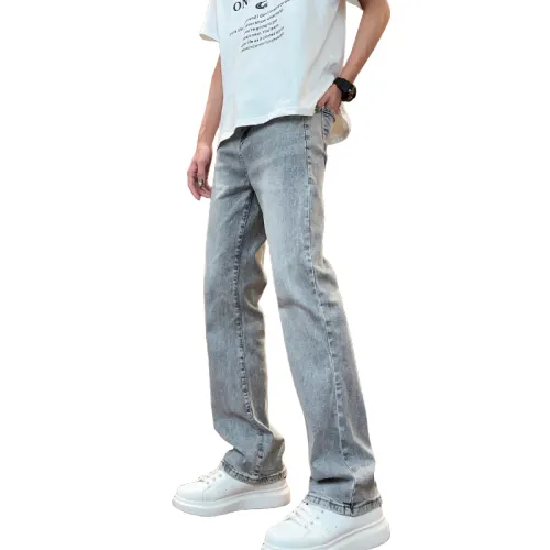 Mulinsen Jeans Unisex Smoke Gray