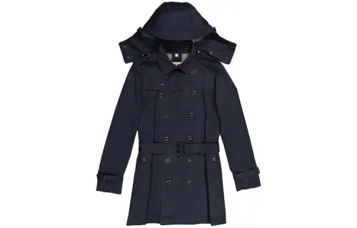 Burberry FW22 Trench Coat Men's Blue