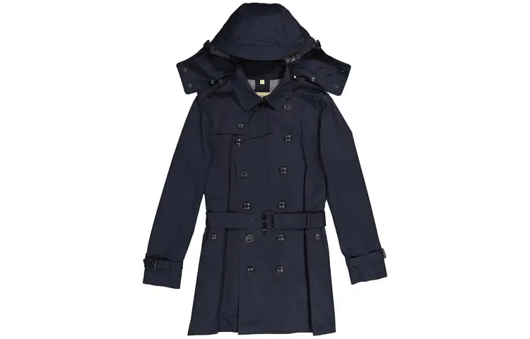 Burberry FW22 Trench Coat Men's Blue