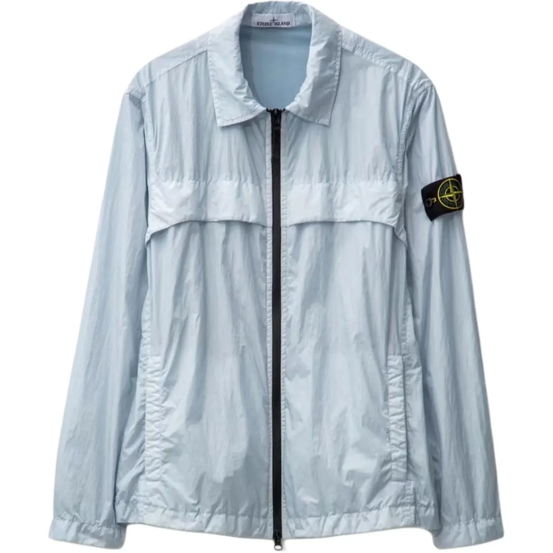 STONE ISLAND Jacket Men's Sky Blue