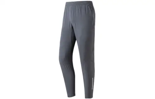 Anta SS22 Sweatpants Men's Gray