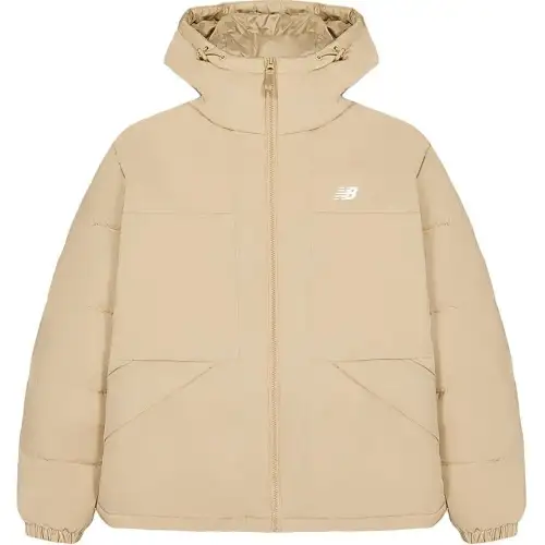 New Balance NB Down Jacket Men's Light Khaki