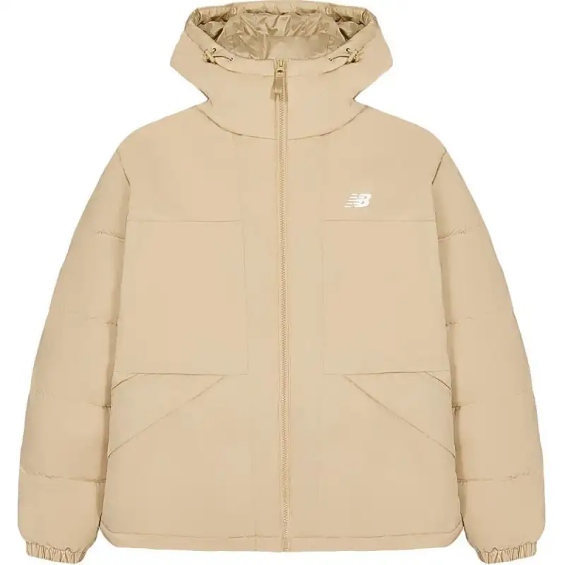 New Balance NB Down Jacket Men's Light Khaki