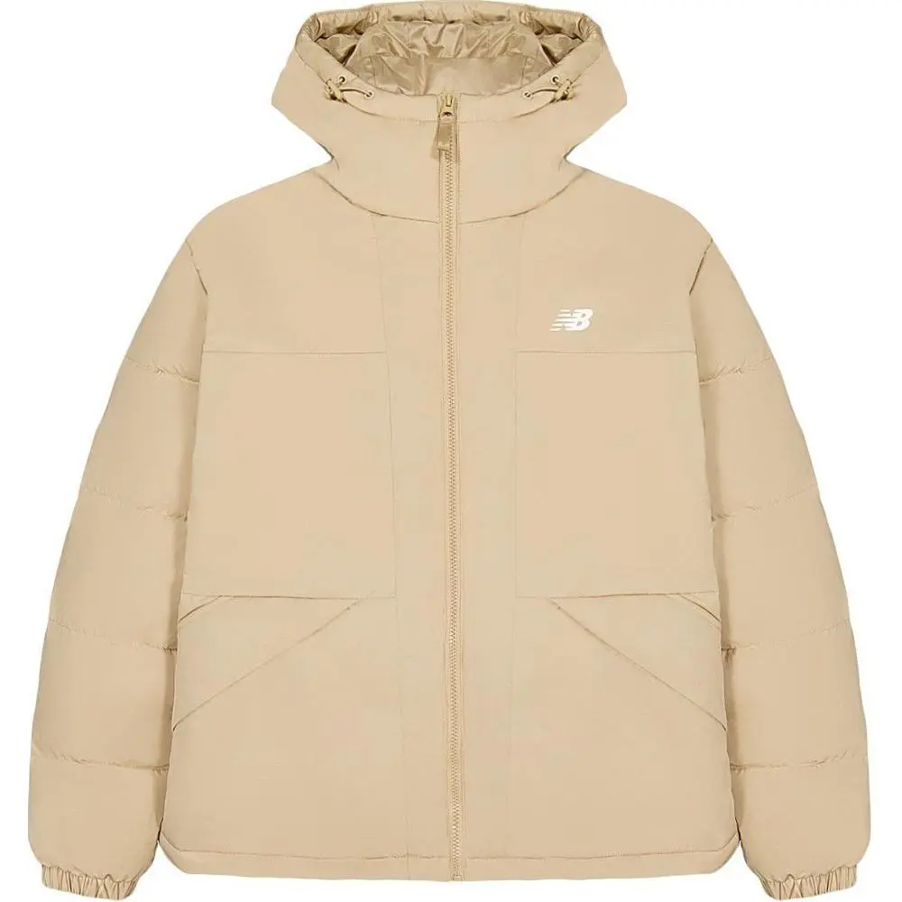 New Balance NB Down Jacket Men's Light Khaki