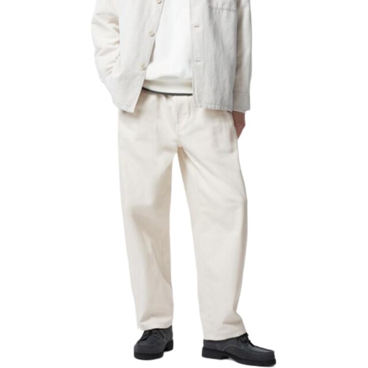 Джинсы UNIQLO (бежевые)
