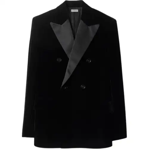 Burberry Velvet Blazer