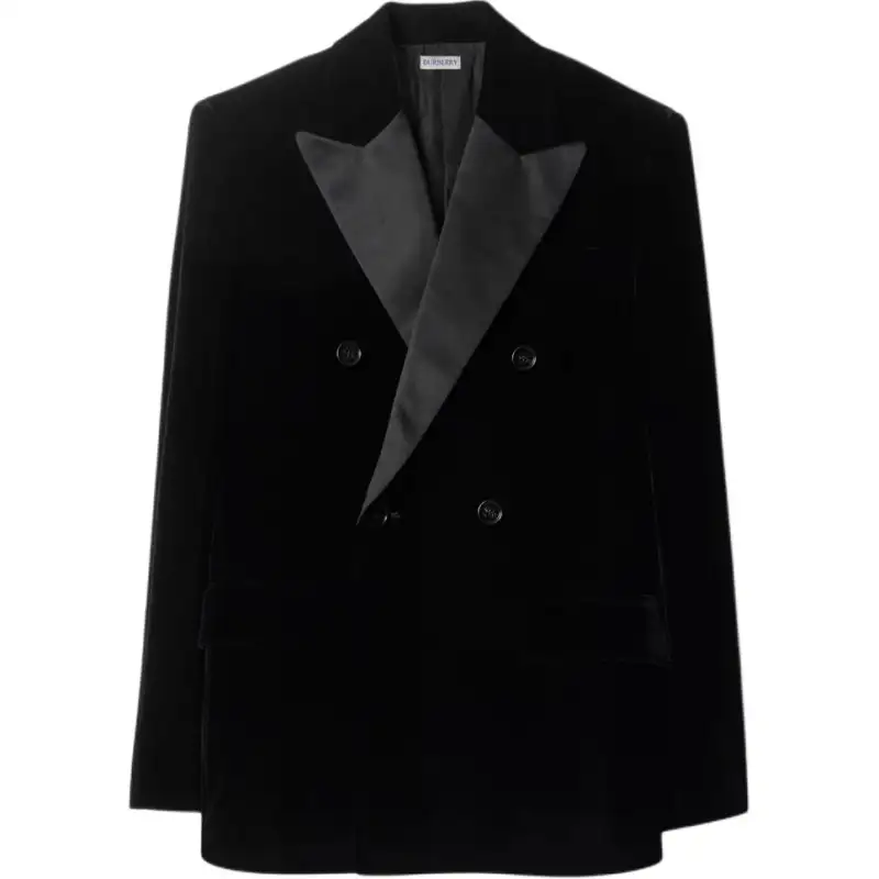 Burberry Velvet Blazer