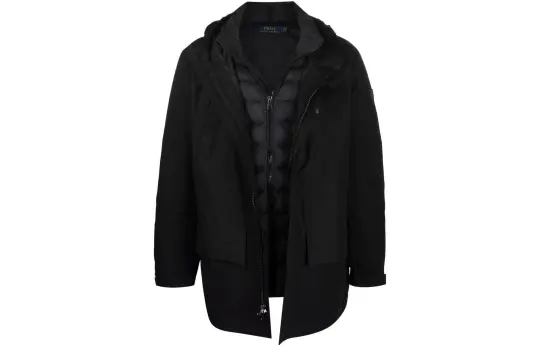 Polo Ralph Lauren FW24 Parka Coat Men's Black