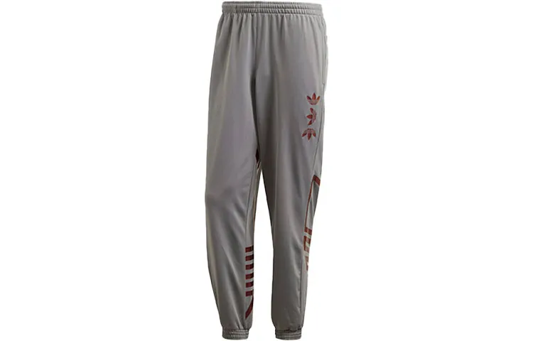 Adidas Originals Knitted Sweatpants Men's Gray
