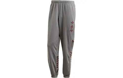 Adidas Originals Knitted Sweatpants Men's Gray